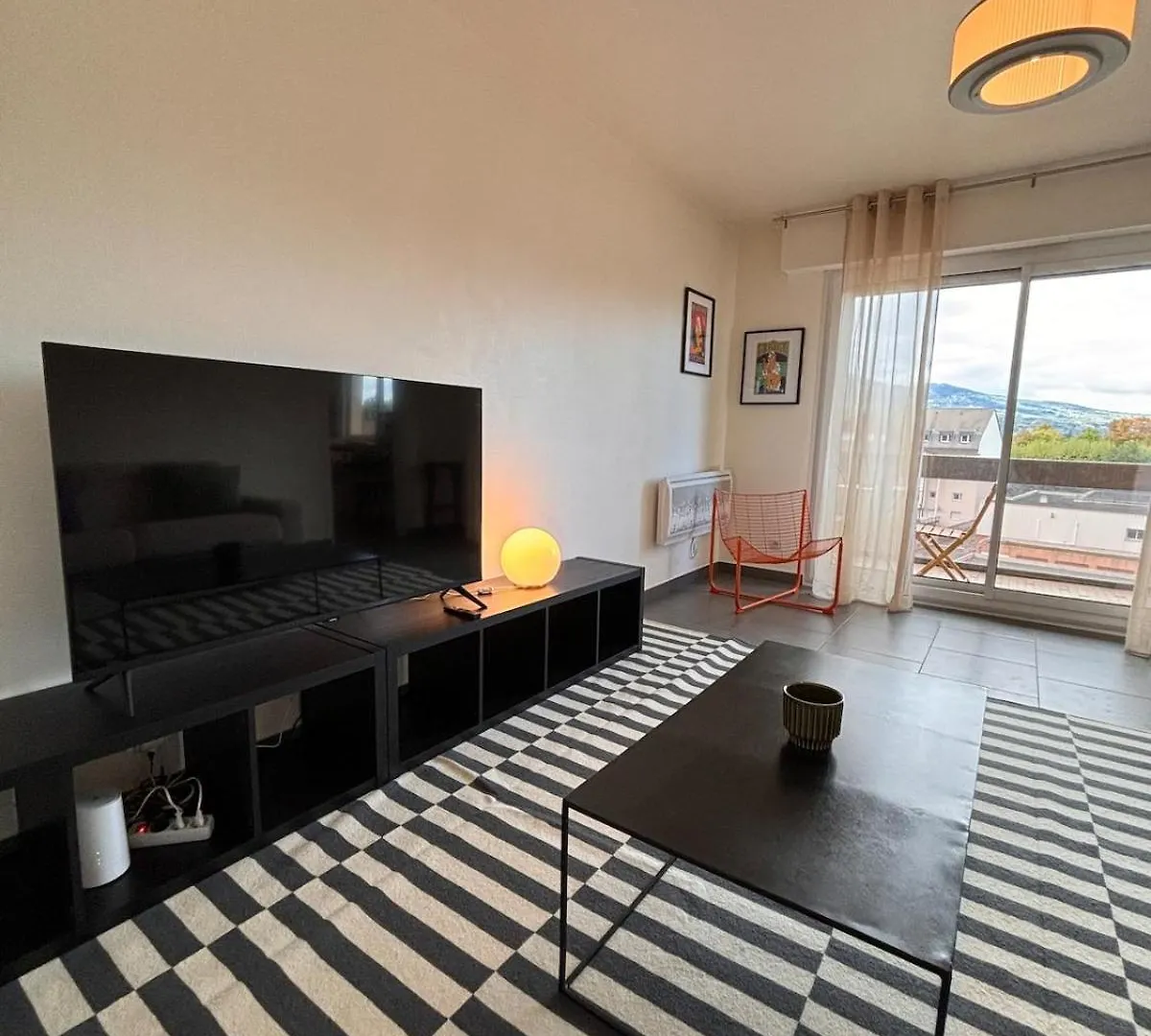 Apartman Le Pop Appartement Contemporain Avec Terrasse Et Parking Bonneville Franciaország